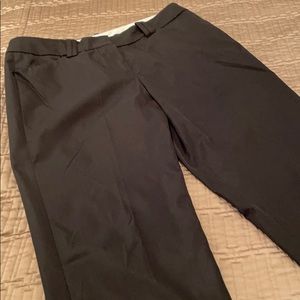 Sandro Studio pants, black polyester, 8P